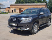 Toyota Land Cruiser Prado 150 2009-2023 Protection Avant ST014 (Inox) photo 10