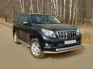 Toyota Land Cruiser Prado 150 2009-2023 Protection Avant ST014 (Inox) photo 6