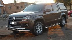 Volkswagen Amarok 2010-2022 Protection Avant ST018-2 (Inox) photo 8
