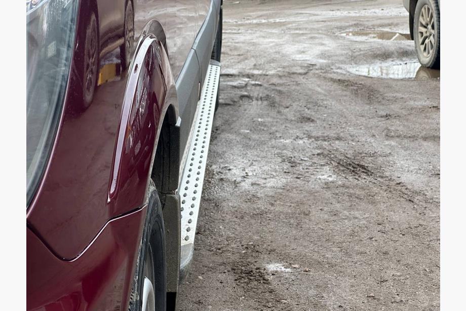 Mercedes Sprinter W906 2006–2018 Marchepieds Latéraux DOT-Line (2 pcs, Aluminium) Empattement Moyen Photo 5