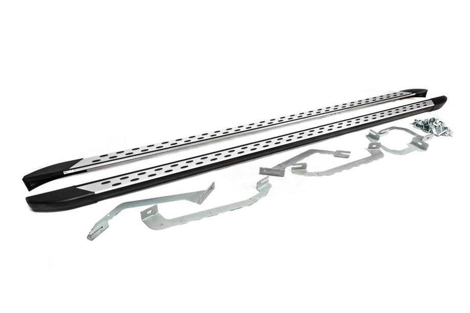 Mercedes Sprinter W906 2006–2018 Marchepieds Latéraux DOT-Line (2 pcs, Aluminium) Empattement Moyen Photo 17