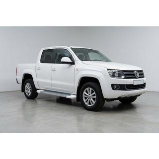 Marchepieds Latéraux Allmond White (2 pcs, Aluminium) Volkswagen Amarok 2010-2022 photo 1