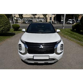 Barres longitudinales de toit intégrées noires OEM (Aluminium) Mitsubishi Outlander 2021- photo 3