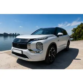 Barres longitudinales de toit intégrées noires OEM (Aluminium) Mitsubishi Outlander 2021- photo 4