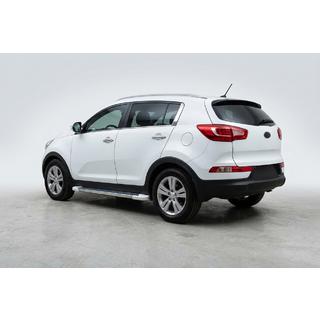 Marchepieds Latéraux Allmond White (2 pcs, Aluminium) Kia Sportage 2010-2015 photo 1