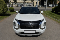 Mitsubishi Outlander 2021- Rails de toit intégrés OEM, gris (Aluminium) photo 4