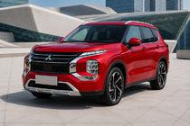 Mitsubishi Outlander 2021- Rails de toit intégrés OEM, gris (Aluminium) photo 3
