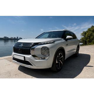 Rails de toit intégrés OEM, gris (Aluminium) Mitsubishi Outlander 2021- photo 2