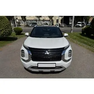 Rails de toit intégrés OEM, gris (Aluminium) Mitsubishi Outlander 2021- photo 4