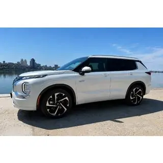 Rails de toit intégrés OEM, gris (Aluminium) Mitsubishi Outlander 2021- photo 1