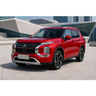 Rails de toit intégrés OEM, gris (Aluminium) Mitsubishi Outlander 2021- photo 3