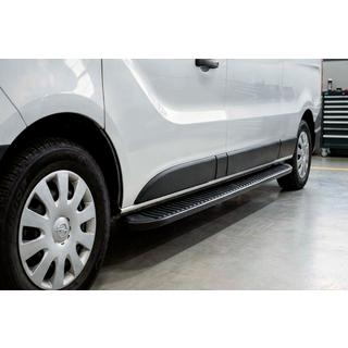 Marchepieds Latéraux Tayga Black (2 pcs, Aluminium) Nissan NV300/Primastar 2016-