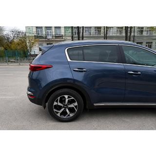 Barres de toit intégrées grises OEM (plastique ABS, montage par collage) Kia Sportage 2015-2021 photo 2