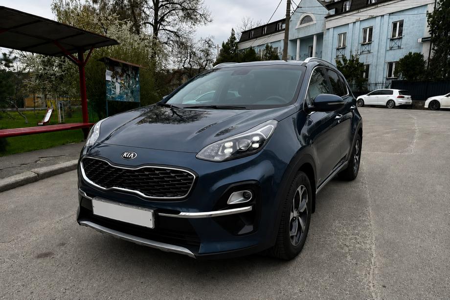 Kia Sportage 2015-2021 Barres de toit intégrées grises OEM (plastique ABS, montage par collage) Image