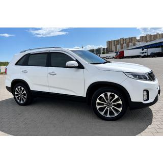 Barres longitudinales de toit OEM grises (Aluminium, montage par collage) Kia Sorento II XM 2009-2014 photo 3