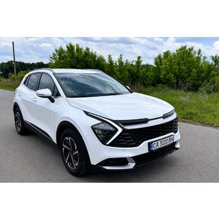 Barres de toit intégrées grises OEM (plastique ABS, montage par collage) Kia Sportage 2021- photo 1