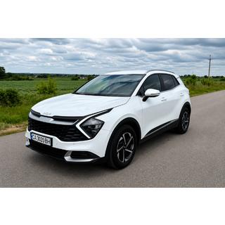 Barres de toit intégrées grises OEM (plastique ABS, montage par collage) Kia Sportage 2021- photo 2
