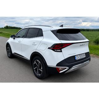 Barres de toit intégrées grises OEM (plastique ABS, montage par collage) Kia Sportage 2021- photo 3