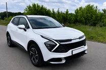 Kia Sportage 2021- Rails de toit intégrés noirs OEM (plastique ABS, pose avec colle) photo 1