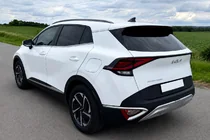 Kia Sportage 2021- Rails de toit intégrés noirs OEM (plastique ABS, pose avec colle) photo 2