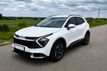 Kia Sportage 2021- Rails de toit intégrés noirs OEM (plastique ABS, pose avec colle) photo 3