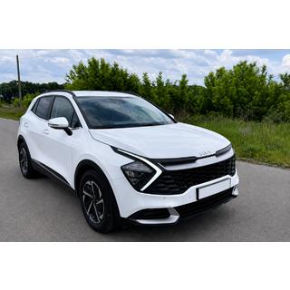 Rails de toit intégrés noirs OEM (plastique ABS, pose avec colle) Kia Sportage 2021- photo 1