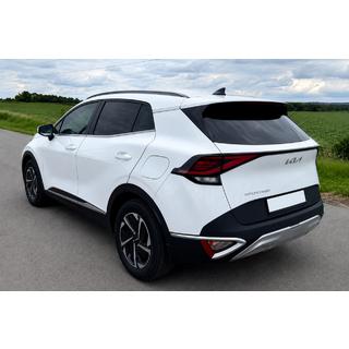 Rails de toit intégrés noirs OEM (plastique ABS, pose avec colle) Kia Sportage 2021- photo 2