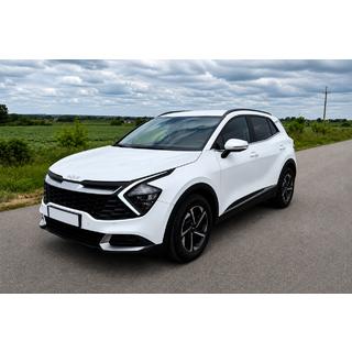 Rails de toit intégrés noirs OEM (plastique ABS, pose avec colle) Kia Sportage 2021- photo 3