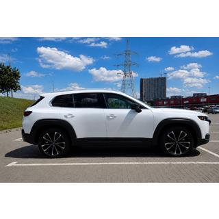 Barres longitudinales de toit OEM grises (Aluminium, montage par collage) Mazda CX-50 2022- photo 1
