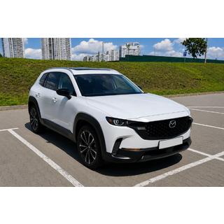 Barres longitudinales de toit OEM grises (Aluminium, montage par collage) Mazda CX-50 2022- photo 2