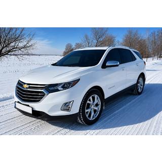 Barres longitudinales de toit OEM grises (Aluminium, montage par collage) Chevrolet Equinox 2018-2025 photo 2