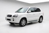 Hyundai Tucson JM 2004- Marchepieds Latéraux Allmond White (2 pcs, Aluminium) photo 1
