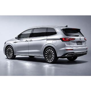 Rails de toit intégrés gris OEM (Aluminium, pose par collage) Volkswagen Viloran 2020– photo 1