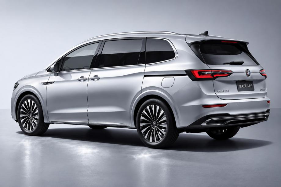 Volkswagen Viloran 2020– Rails de toit intégrés gris OEM (Aluminium, pose par collage) Image