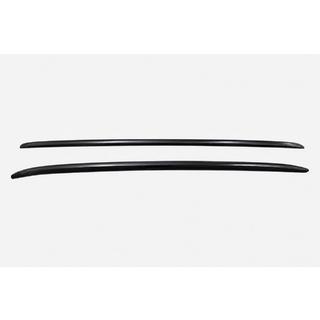 Barres longitudinales de toit intégrées noires OEM (Aluminium, montage par collage) Volkswagen Viloran 2020– photo 2
