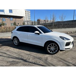 Barres longitudinales de toit intégrées noires OEM (Aluminium, montage par collage) Porsche Cayenne 2018- photo 2