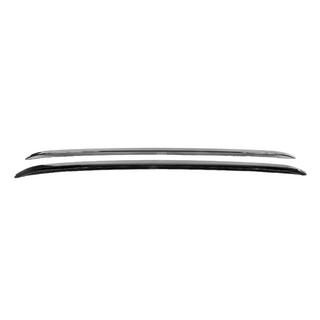 Rails de toit intégrés noirs OEM (aluminium, pose avec ruban adhésif double face) Porsche Cayenne 2018- photo 3