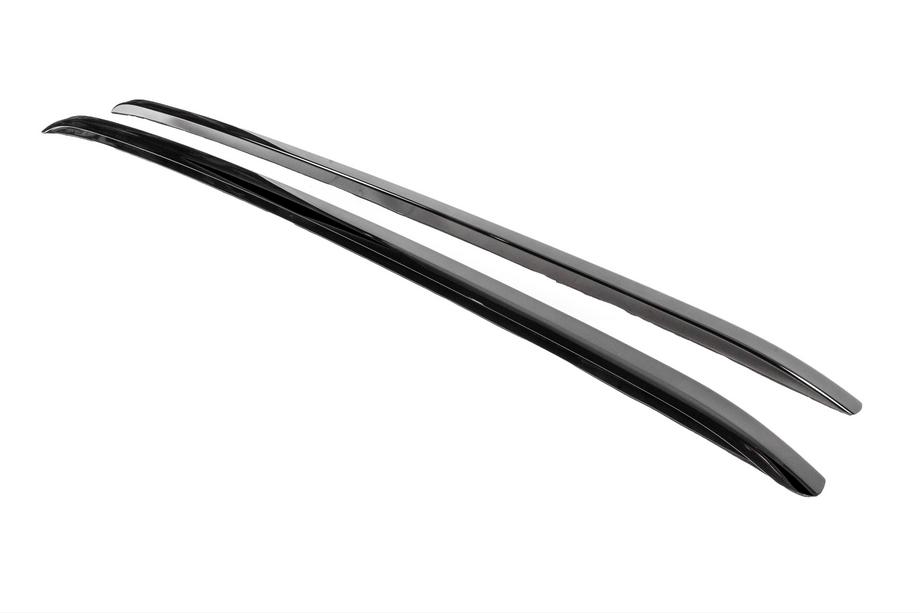 Porsche Cayenne 2018- Rails de toit intégrés noirs OEM (aluminium, pose avec ruban adhésif double face) Photo 4
