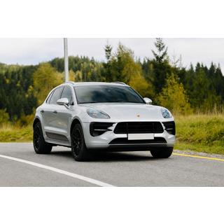 Barres longitudinales de toit intégrées noires OEM (Aluminium, montage par collage) Porsche Macan 2014-2024 photo 2