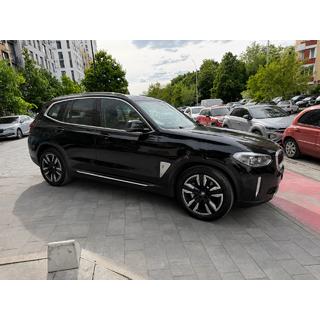 Barres longitudinales de toit OEM intégrées chromées (Aluminium) BMW X3 G01 2018- photo 2