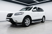 Hyundai Santa Fe 2 2006-2012 Marchepieds Latéraux Allmond White (2 pcs, Aluminium) photo 1