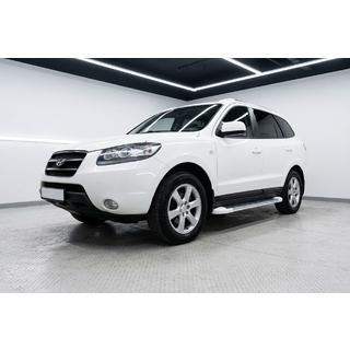 Marchepieds Latéraux Allmond White (2 pcs, Aluminium) Hyundai Santa Fe 2 2006-2012 photo 1