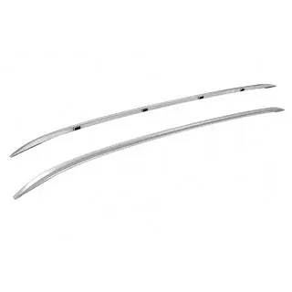 Rails de toit intégrés OEM, gris (Aluminium)
