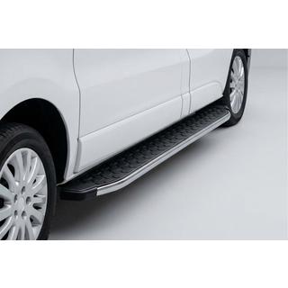 Marchepieds Latéraux BlackLine (2 pcs, Aluminium)