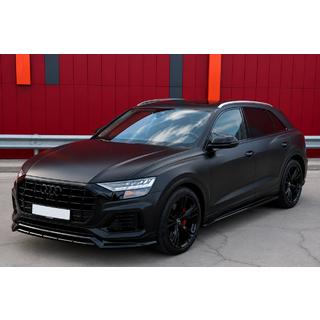 Rails de toit intégrés gris OEM (Aluminium, pose par collage) Audi Q8 2018- photo 2