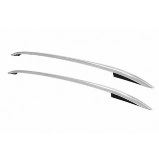 Barres longitudinales de toit OEM grises (Aluminium, montage par collage)