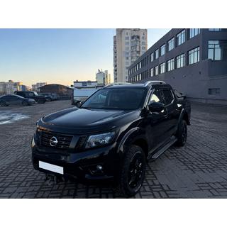 Rails de toit OEM gris (plastique ABS, montage par collage) Nissan Navara/NP300 2016- photo 1
