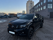 Nissan Navara/NP300 2016- Barres longitudinales de toit OEM noires (plastique ABS, pose par collage) photo 2