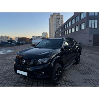 Barres longitudinales de toit OEM noires (plastique ABS, pose par collage) Nissan Navara/NP300 2016- photo 2