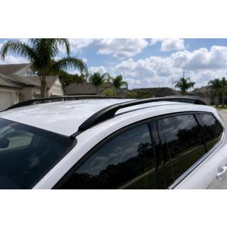 Rails de toit OEM noirs (aluminium) Nissan Navara/NP300 2016- photo 1